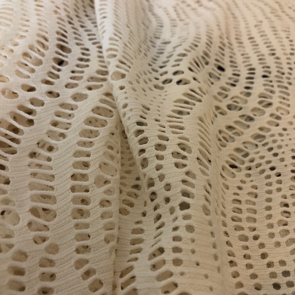 Willi Smith Mesh Swimsuit Cover Up size Large - Picture 12 of 13